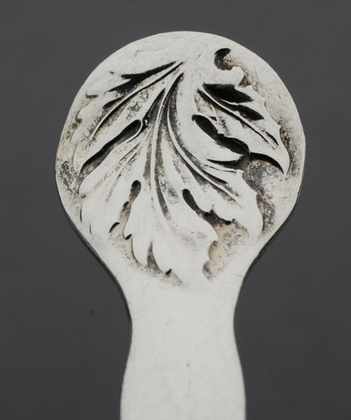 Exeter Silver Caddy Spoon - Henry Samuel Ellis